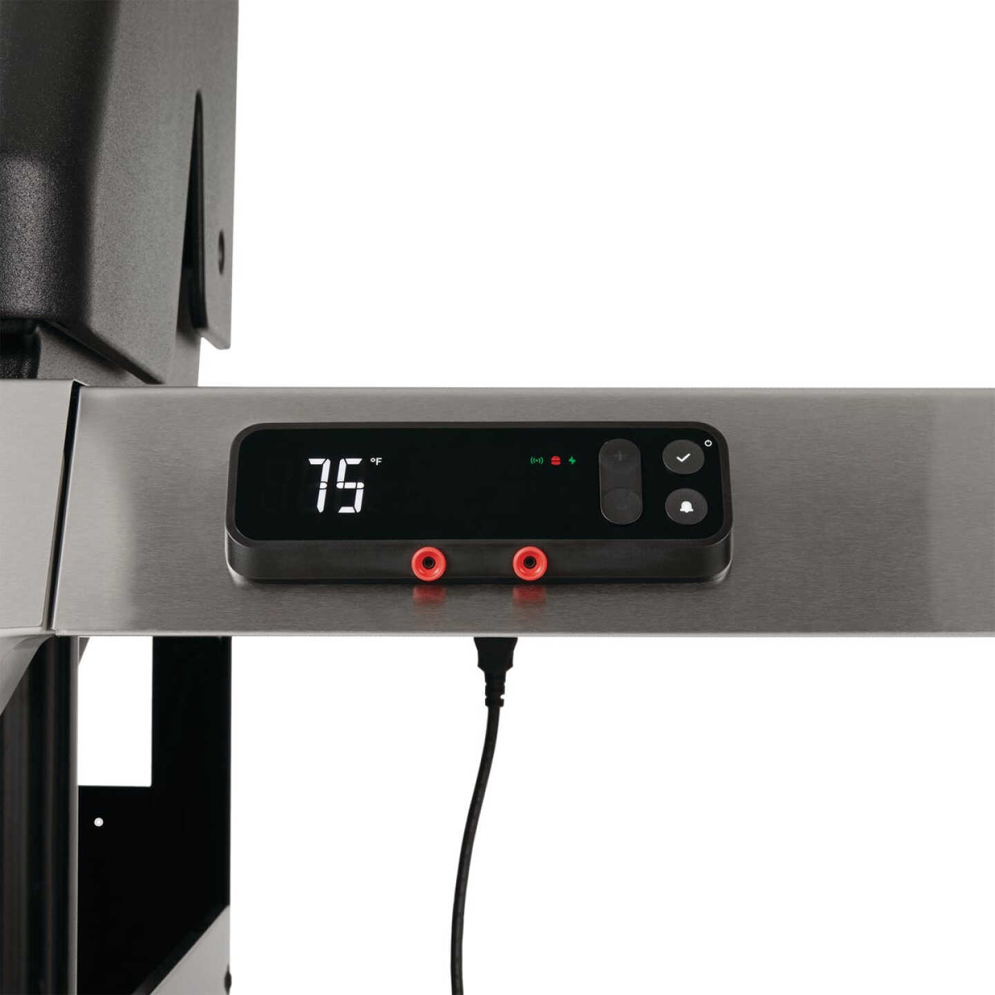 Weber Genesis EX-325S 3-Burner Liquid Propane Gas Grill, Black Image 8