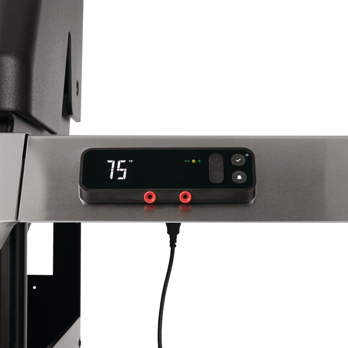 Weber Genesis EX-325S 3-Burner Liquid Propane Gas Grill, Black Image 7