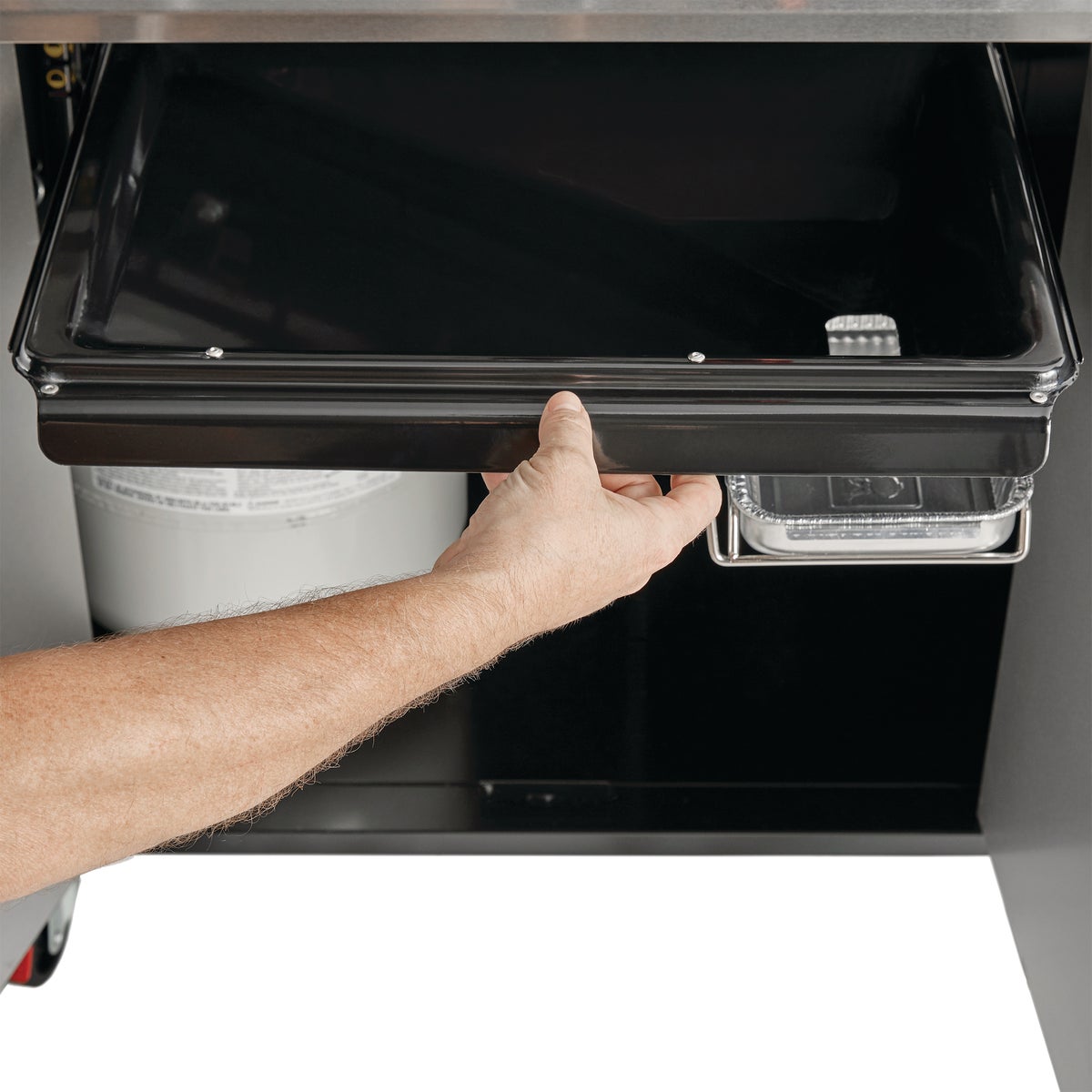 Weber Genesis EX-325S 3-Burner Liquid Propane Gas Grill, Black Image 14