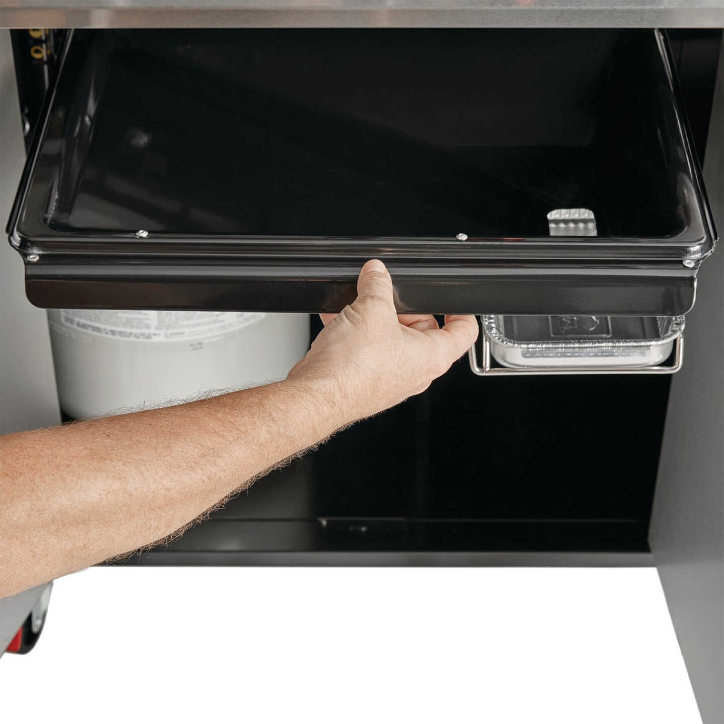 Weber Genesis EX-325S 3-Burner Liquid Propane Gas Grill, Black Image 14