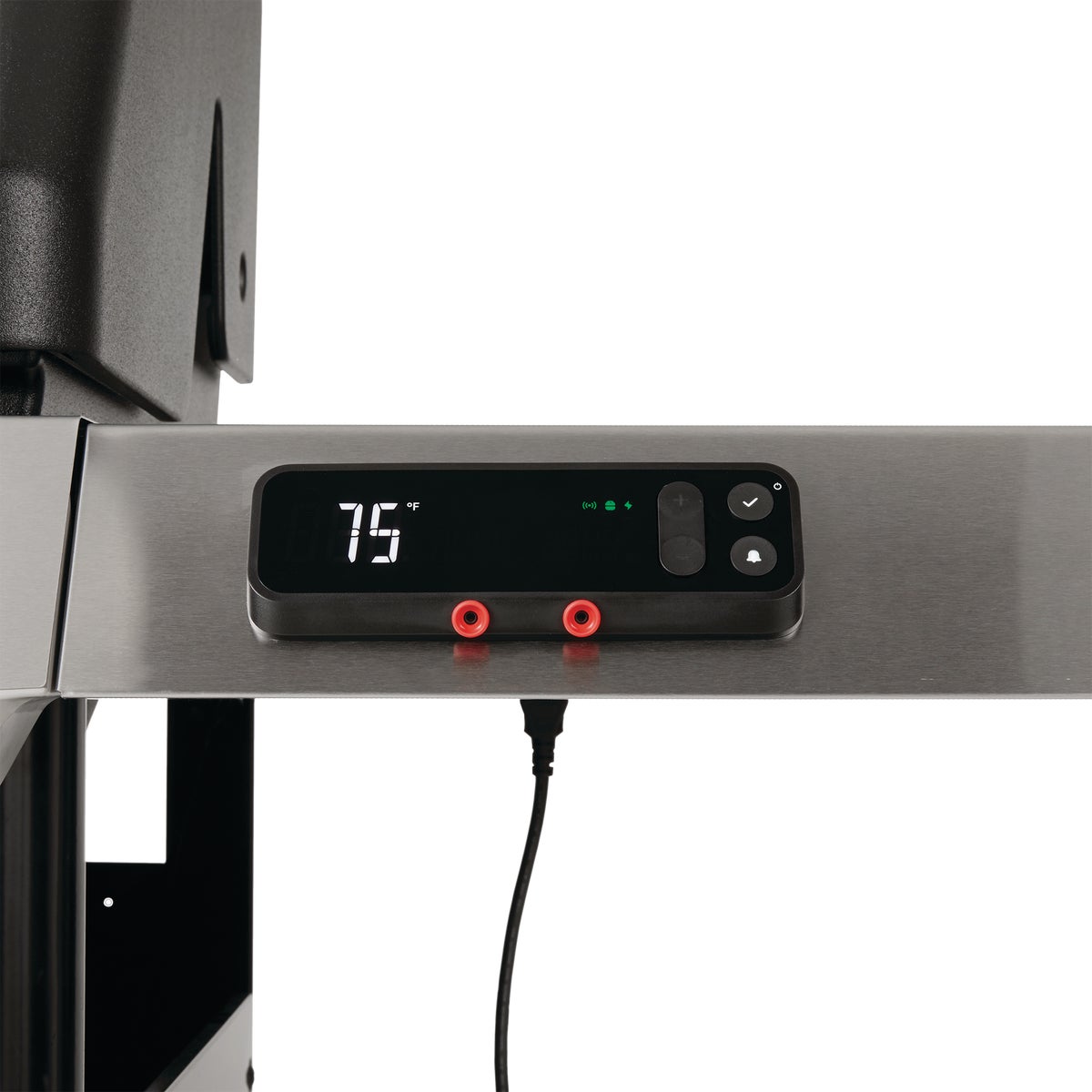 Weber Genesis EX-325S 3-Burner Liquid Propane Gas Grill, Black Image 6