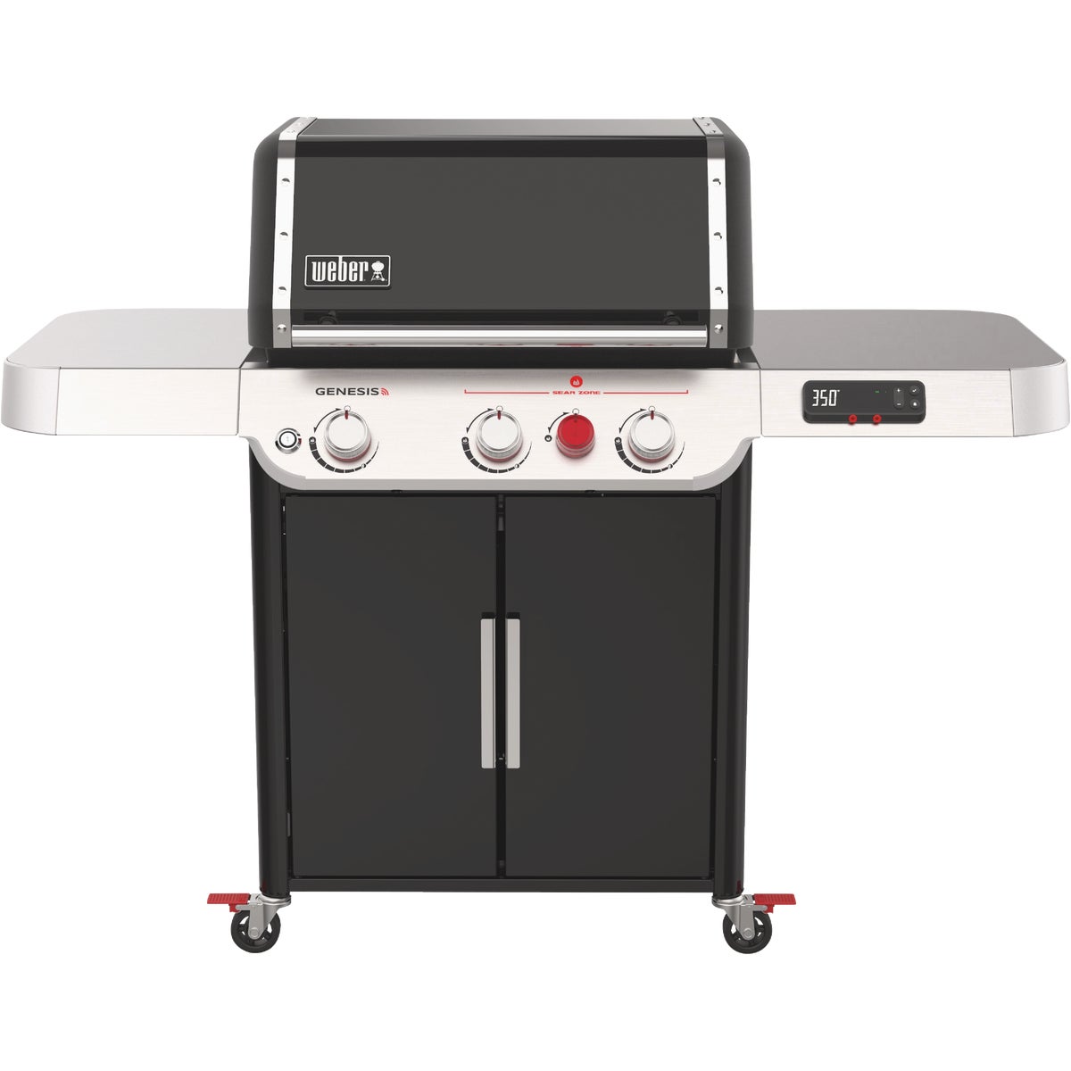 Weber Genesis EX-325S 3-Burner Liquid Propane Gas Grill, Black