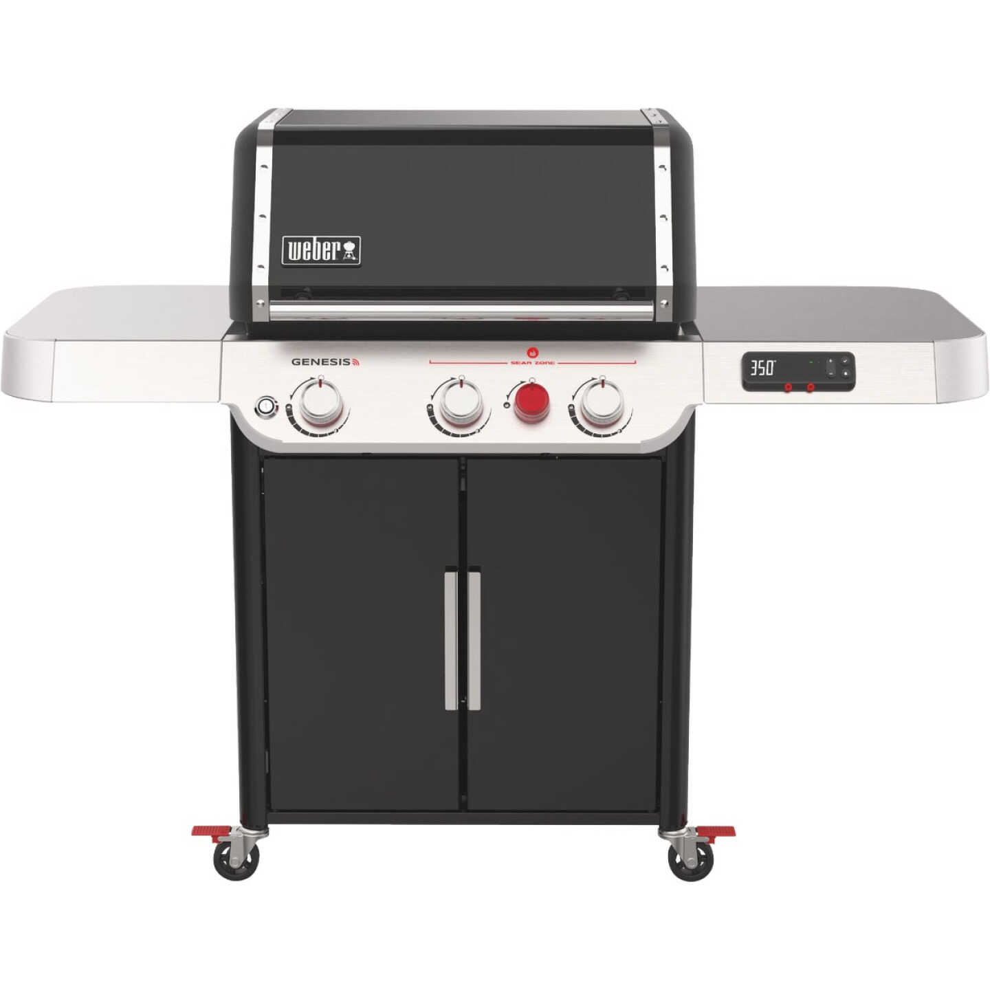 Weber Genesis EX-325S 3-Burner Liquid Propane Gas Grill, Black Image 1