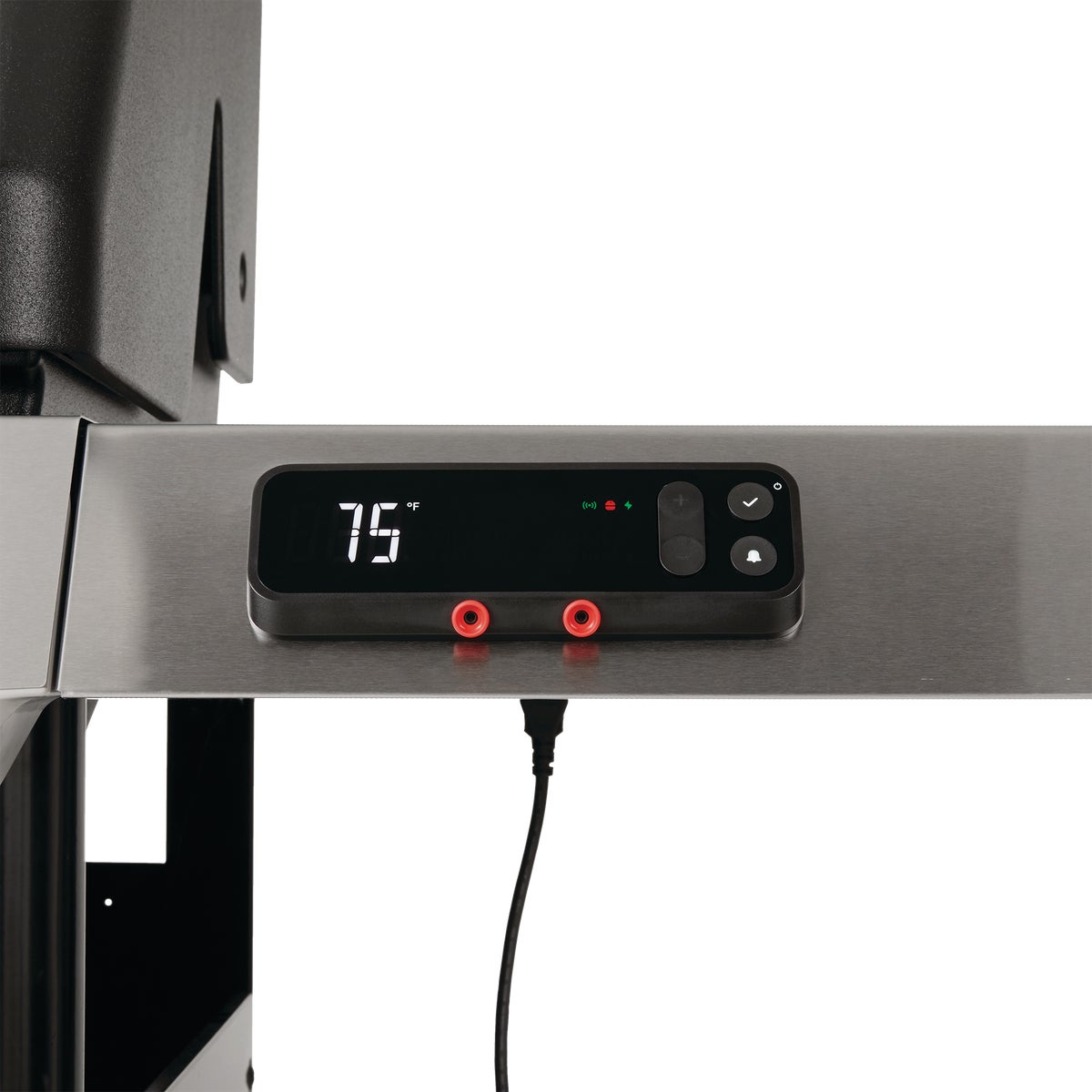 Weber Genesis EX-325S 3-Burner Liquid Propane Gas Grill, Black Image 9