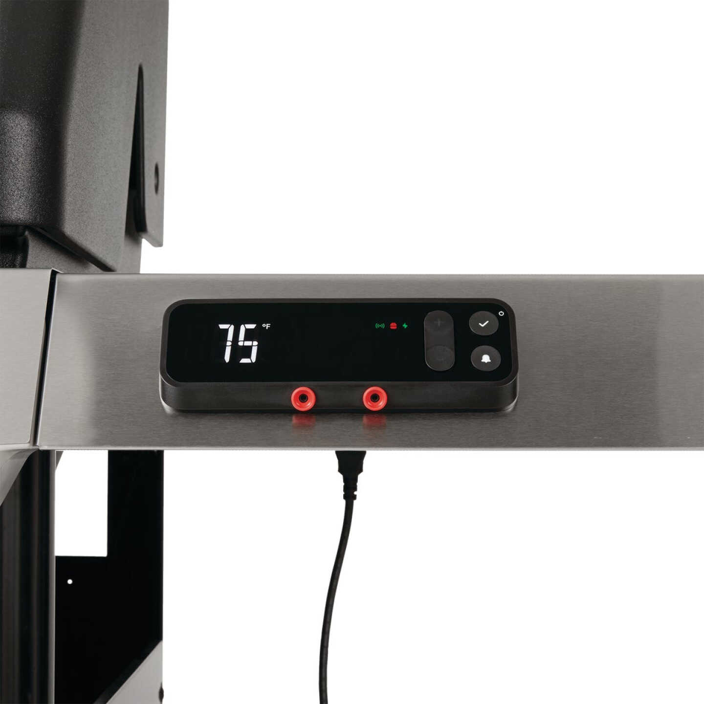 Weber Genesis EX-325S 3-Burner Liquid Propane Gas Grill, Black Image 9