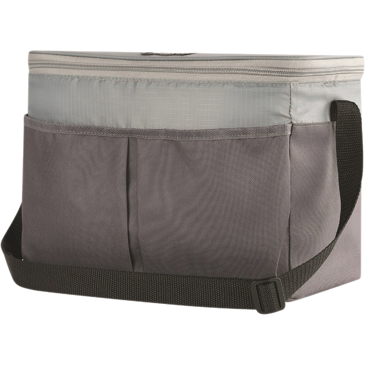 Igloo Collapse & Cool 12-Can Soft-Side Cooler, Castlerock Gray