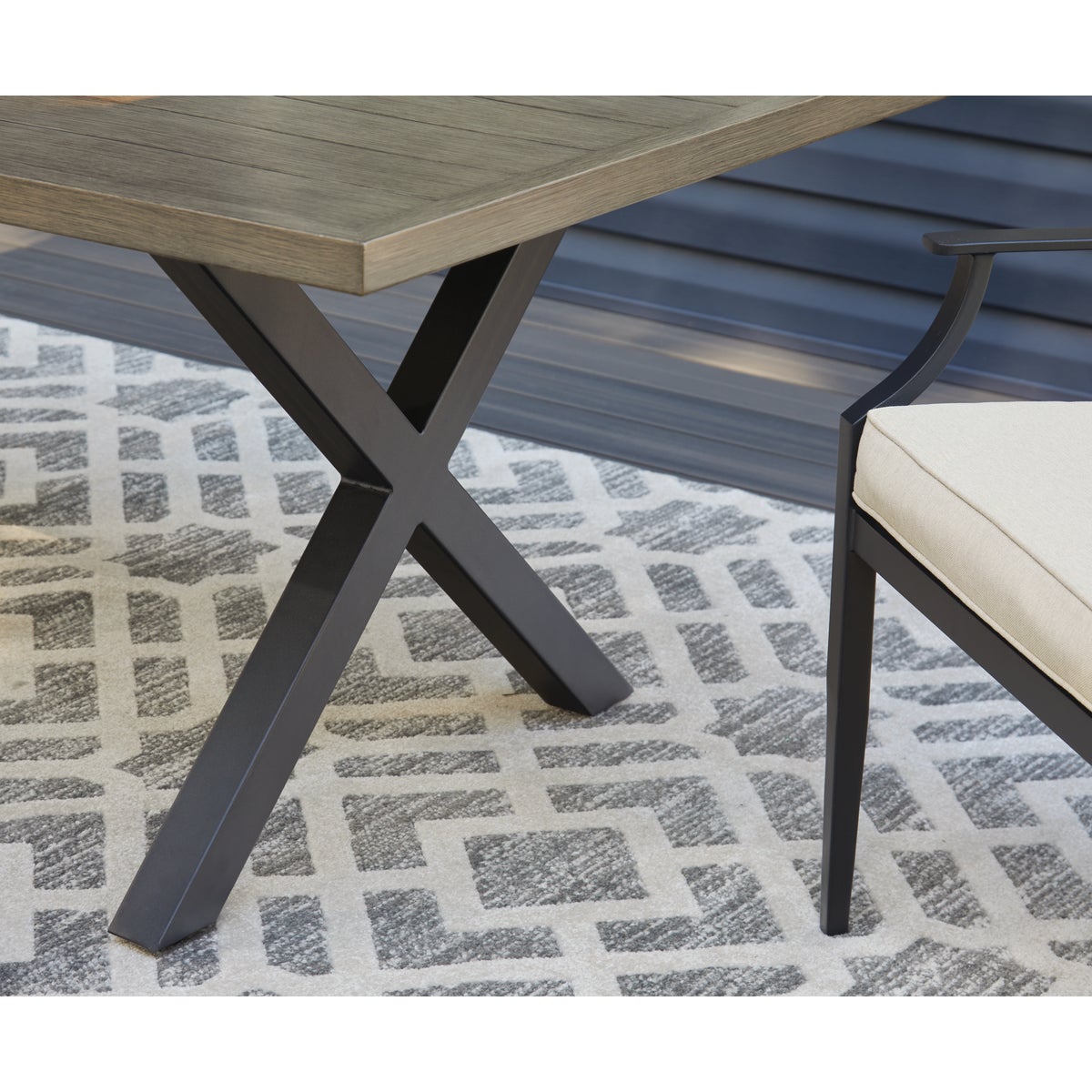 Outdoor Expressions Walton 7-Piece Dining Set Image 3