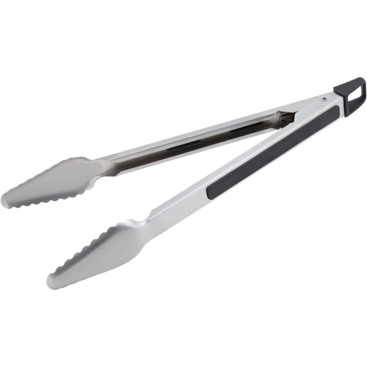 Broil King 13.69 In. Stainless Steel Soft Grip Barbeque Tongs Image 4