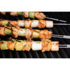 Broil King 12 In. Stainless Steel Dual Prong Skewer (4-Pack) Image 2