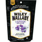 Wiley Wallaby Black Licorice 7.05 Oz. Licorice Beans Image 1