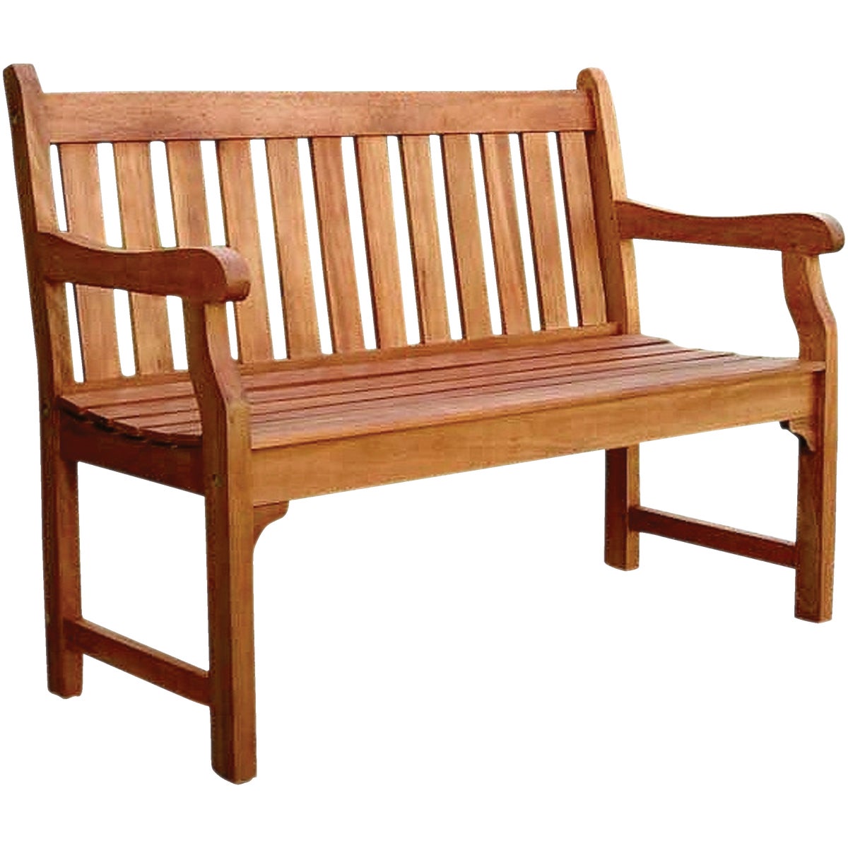 Northbeam Amherst Straight Back Garden Bench