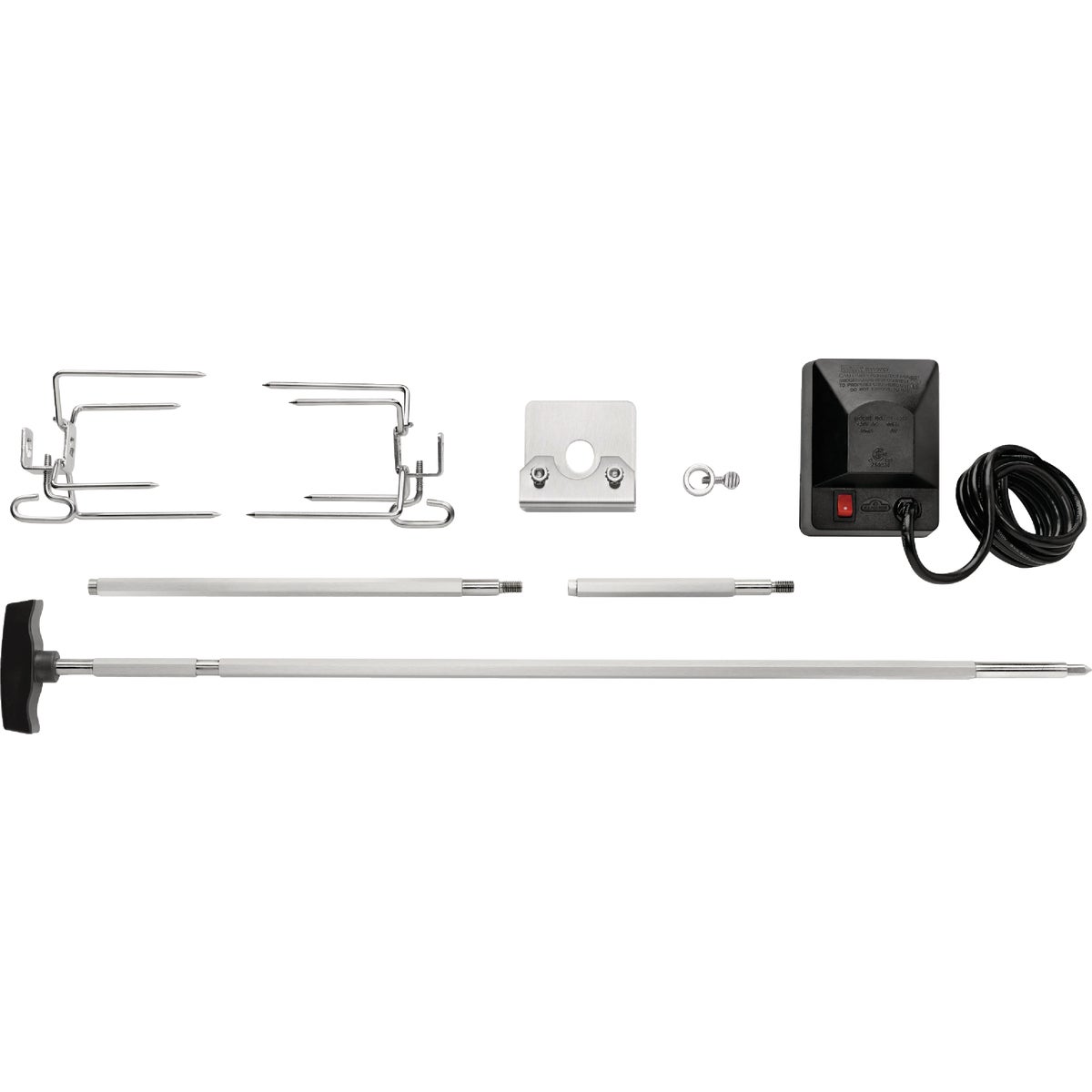 Napoleon Heavy-Duty Rotisserie Kit for all Rogue Grill Series Image 1