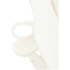 Outdoor Expressions White HDPE Adirondack Chair Image 4