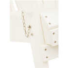 Outdoor Expressions White HDPE Adirondack Chair Image 5