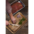 Oklahoma Joe's Blacksmith 2-in-1 BBQ Cleaver/Chef Knife Image 2