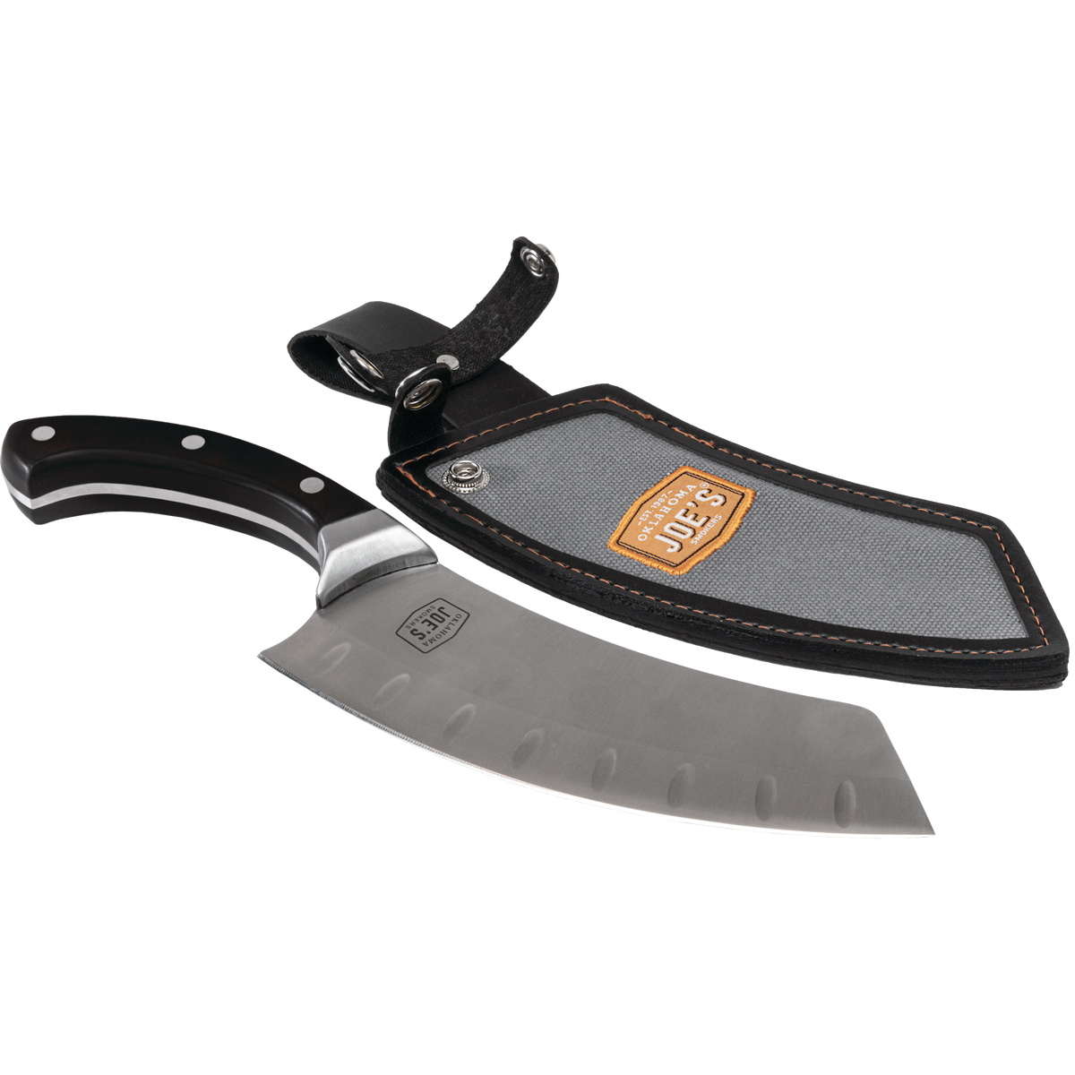 Oklahoma Joe's Blacksmith 2-in-1 BBQ Cleaver/Chef Knife Image 5