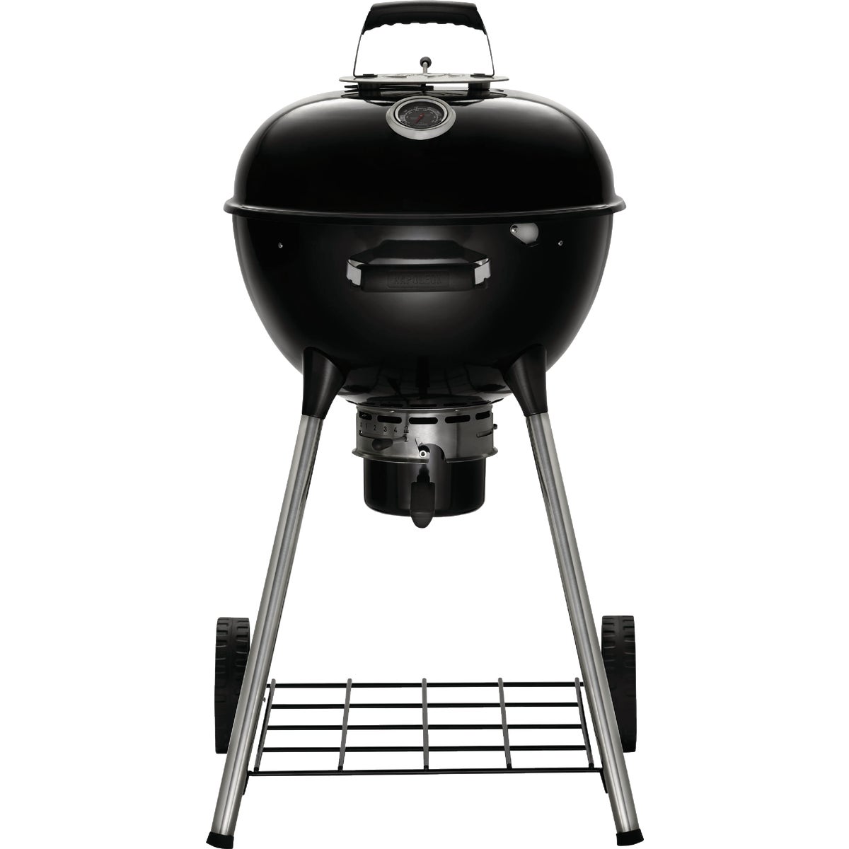 Napoleon NK18 Charcoal Kettle Grill, Black