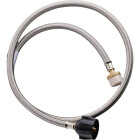 Mr. Bar-B-Q Universal Fit Stainless Steel Hose & Adaptor Image 1