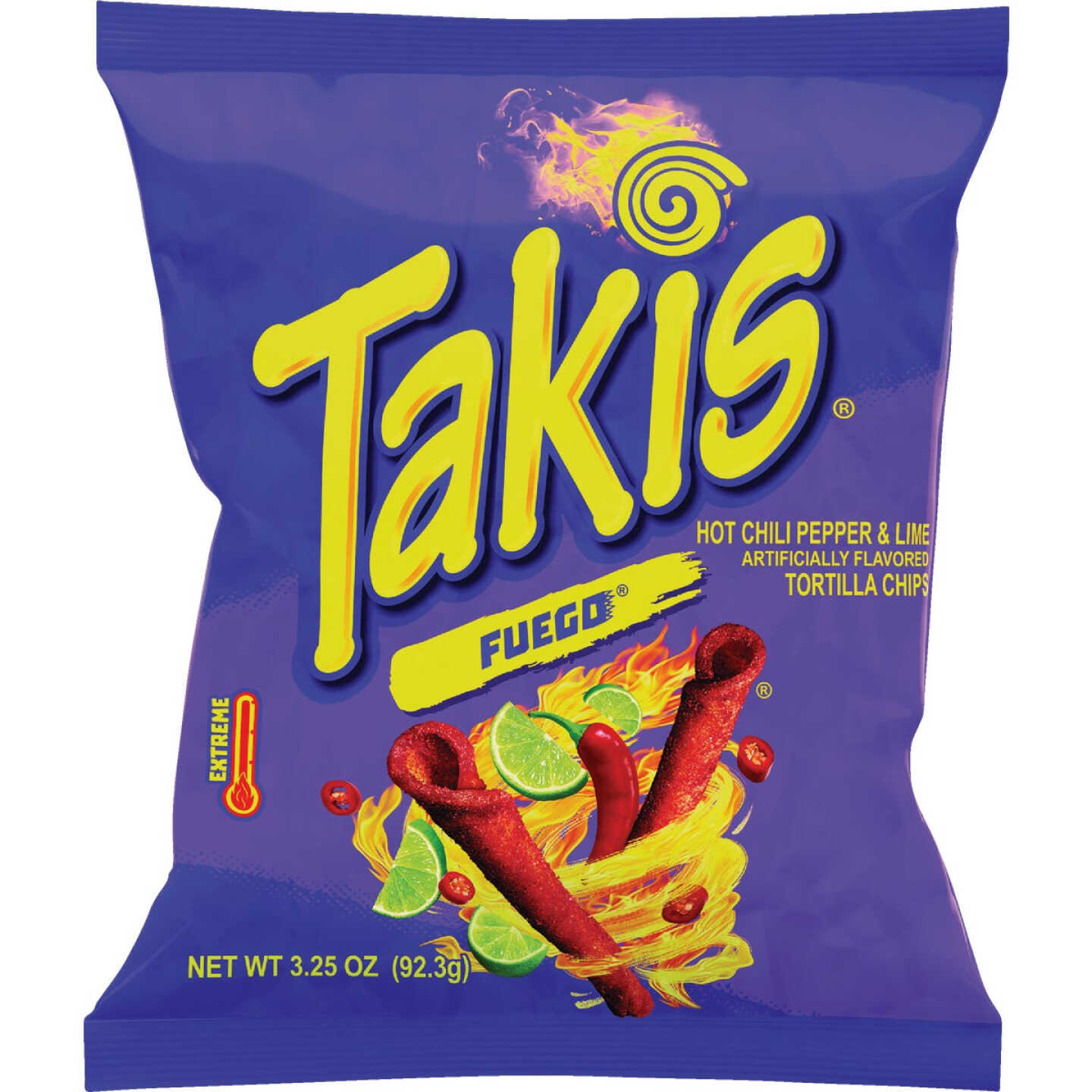 Takis Fuego 3.25 Oz. Tortilla Chips Image 1