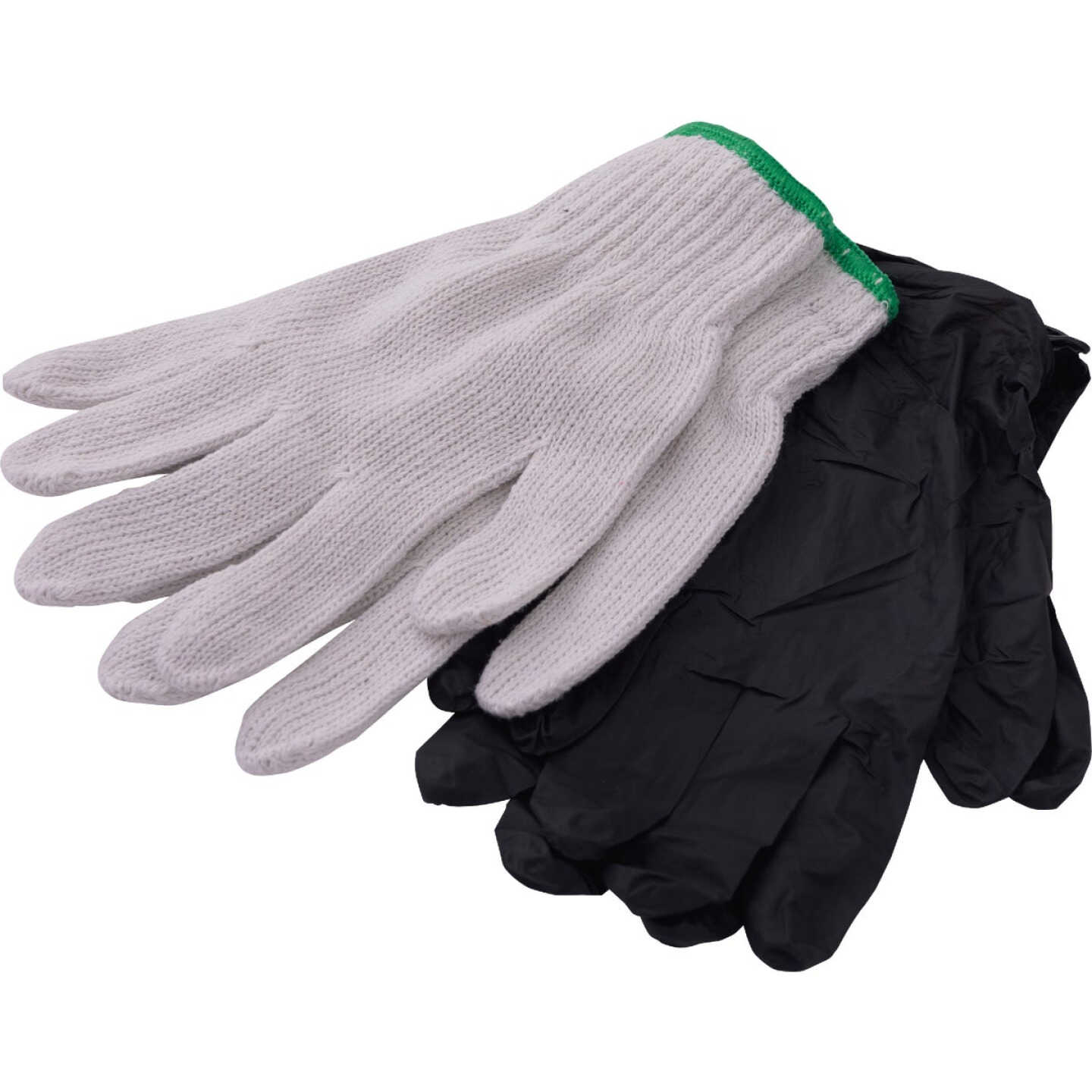 GrillPro Food Prep Glove Set Image 1