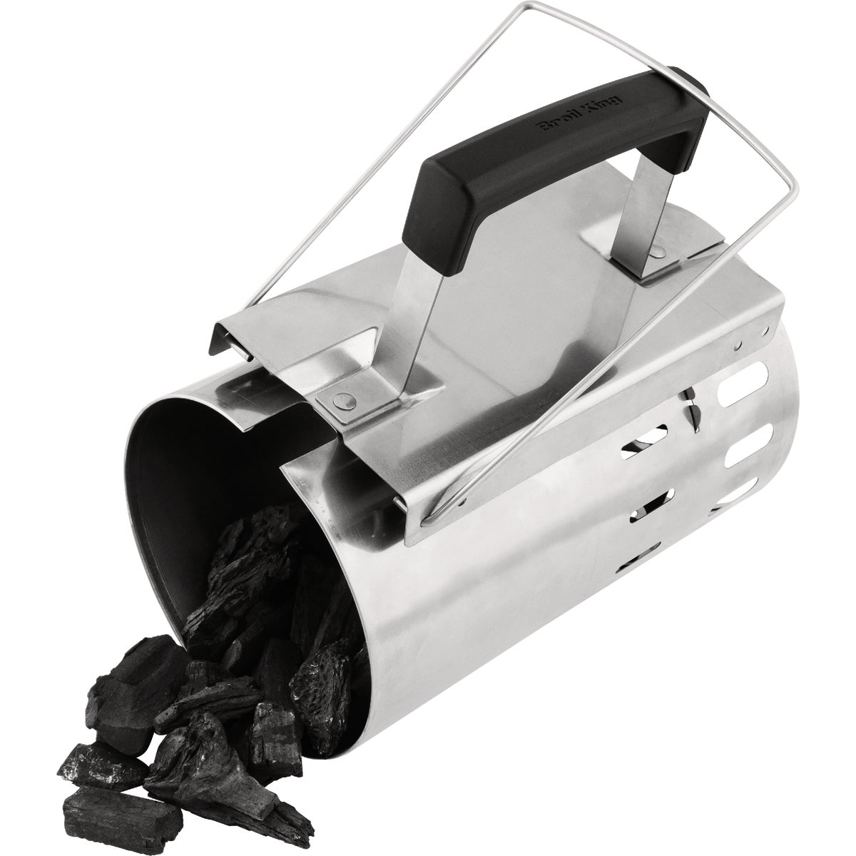 Broil King Stainless Steel Charcoal Starter Chimney Image 2