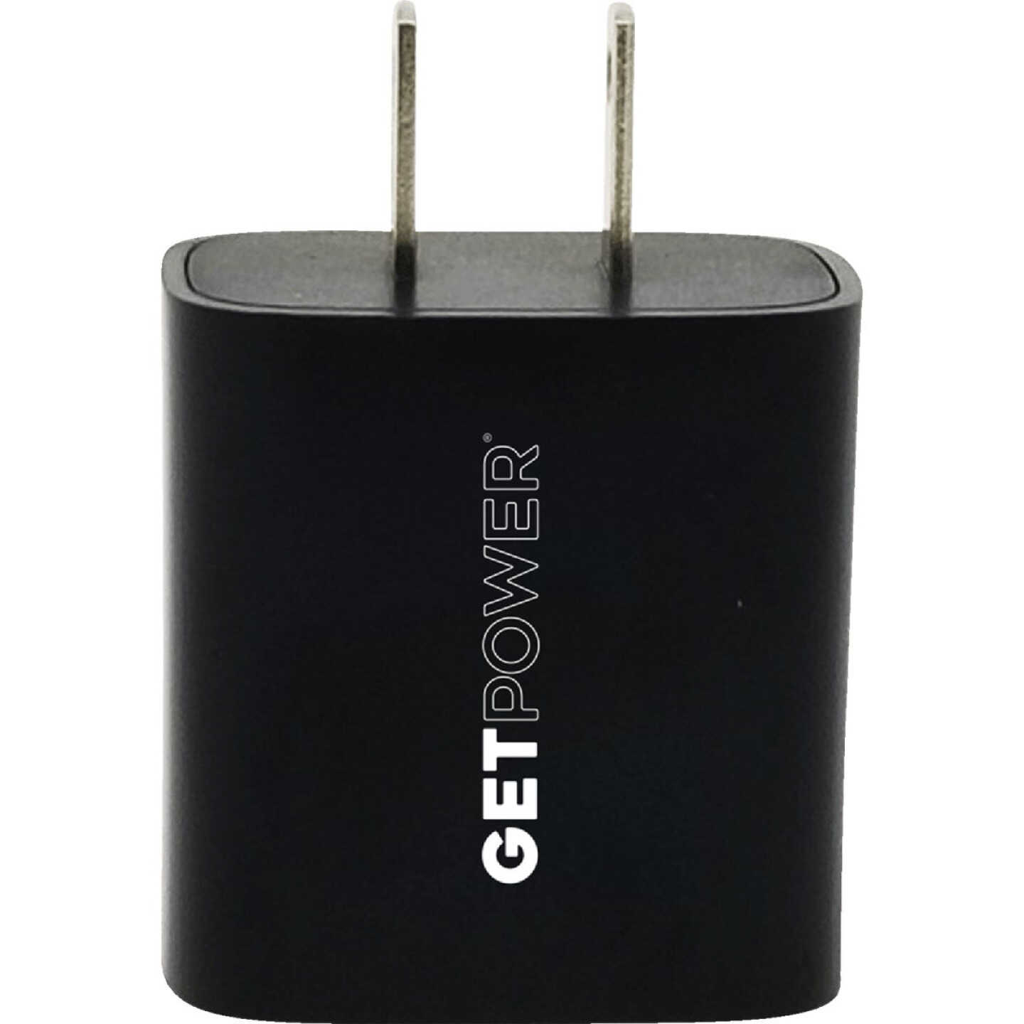 GetPower Power Delivery AC USB Adapter, Black Image 1