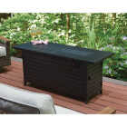 Outdoor Expressions 56 In. x 21 In. Rectangular Propane Fire Pit Table Image 6