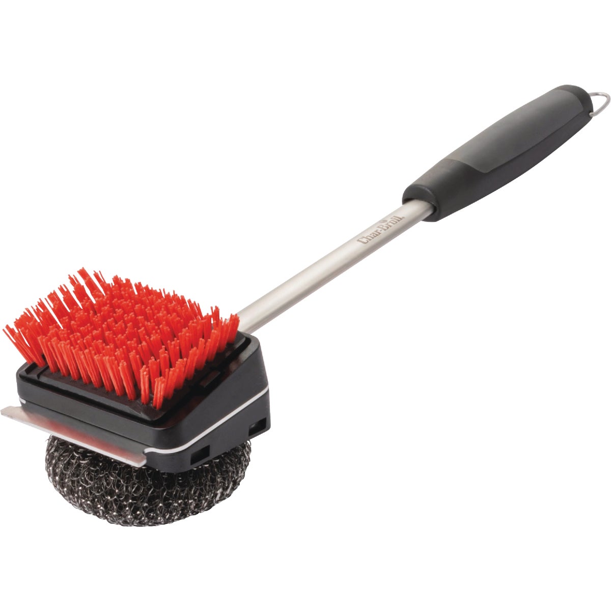 Char-Broil Safer Dual Side Grill Brush Image 2