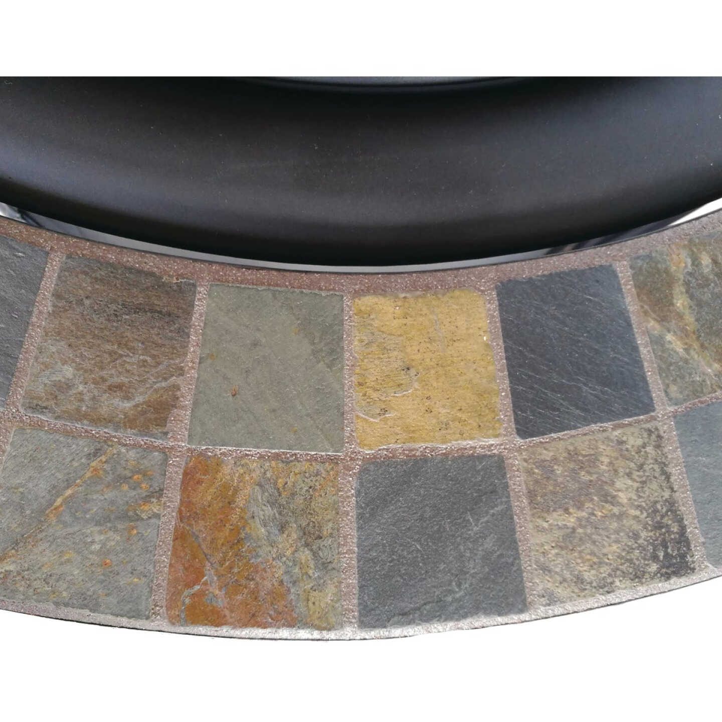 McKinley 40 In. Round Wood Burning Fire Pit Image 5