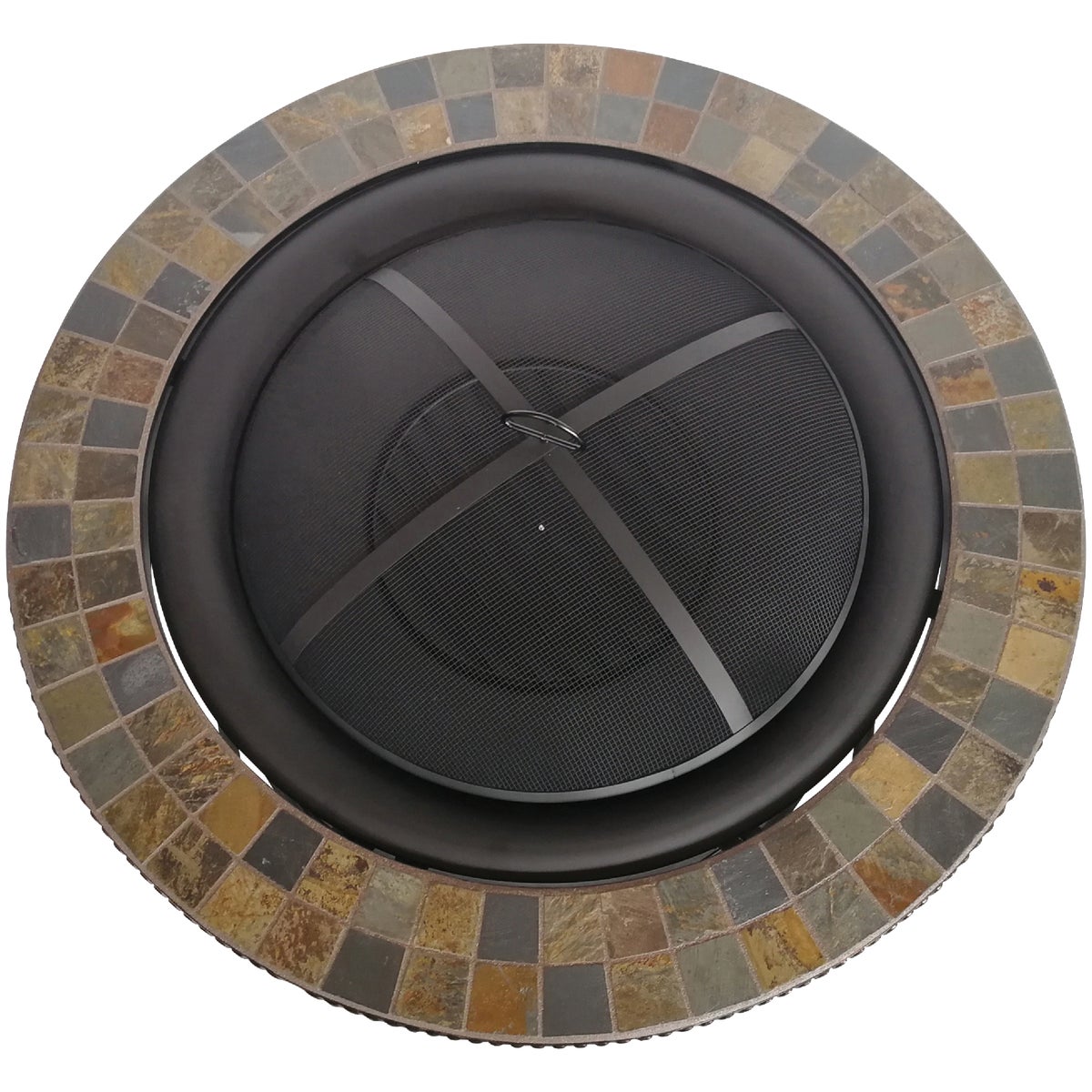 McKinley 40 In. Round Wood Burning Fire Pit Image 3