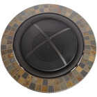 McKinley 40 In. Round Wood Burning Fire Pit Image 3