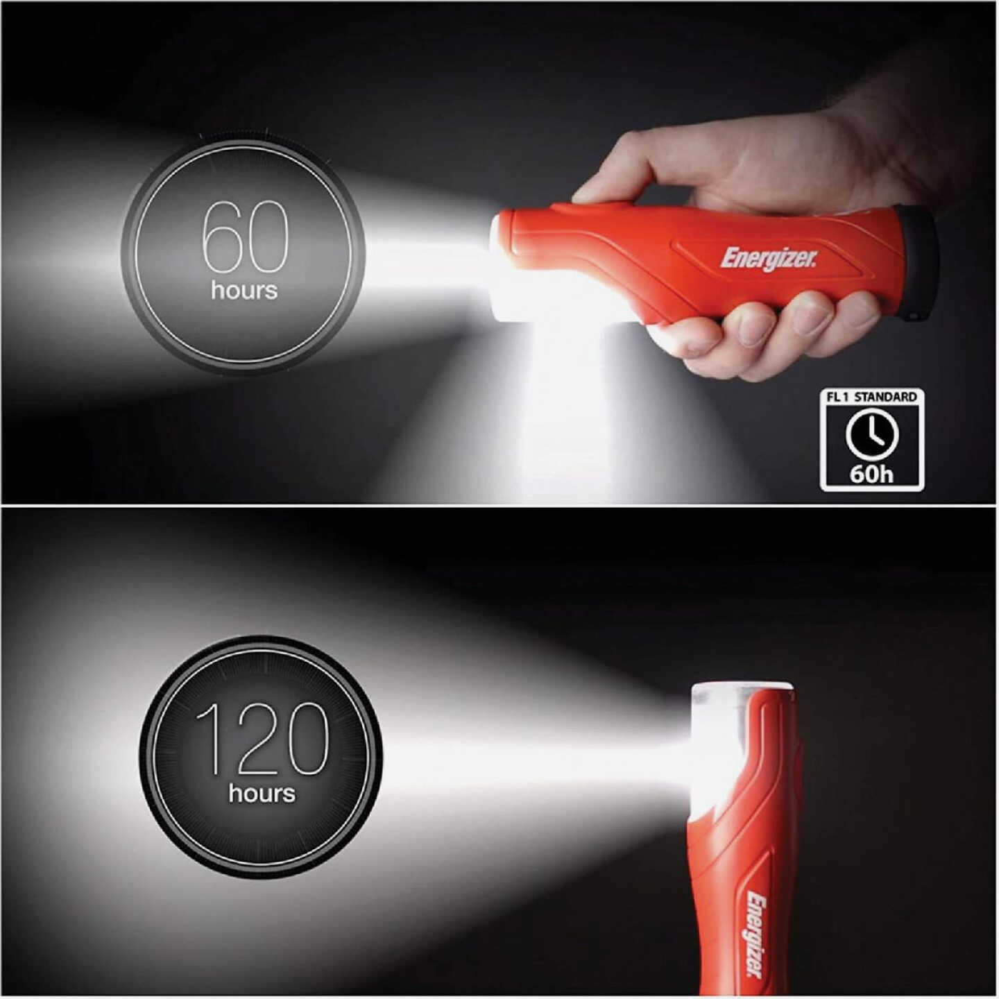 Energizer Weatheready 2AA 180 Lm. All-In-One LED Flashlight & Lantern Image 4
