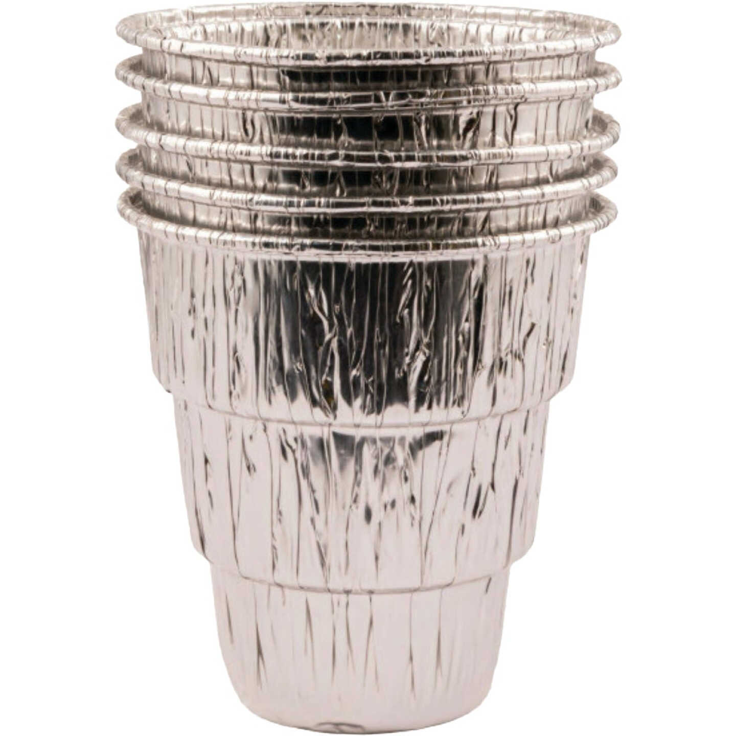Oklahoma Joe's 6 In. Aluminum Drip Bucket Liners (5-Pack) Image 4