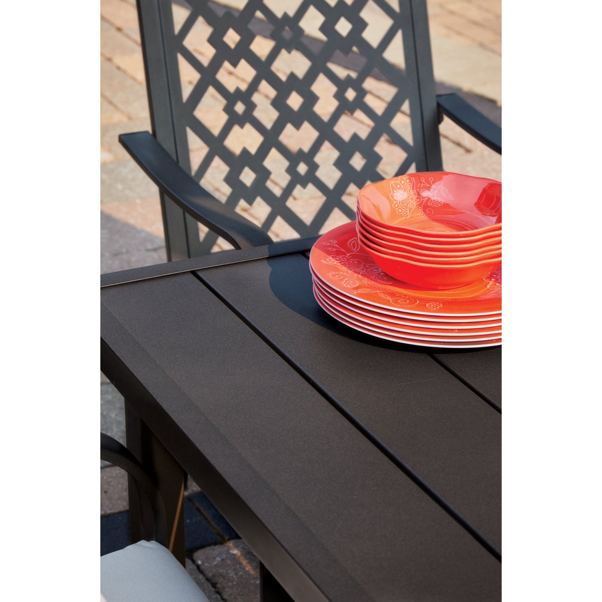 Outdoor Expressions Laguna Hills 7-Piece Dining Set Image 5