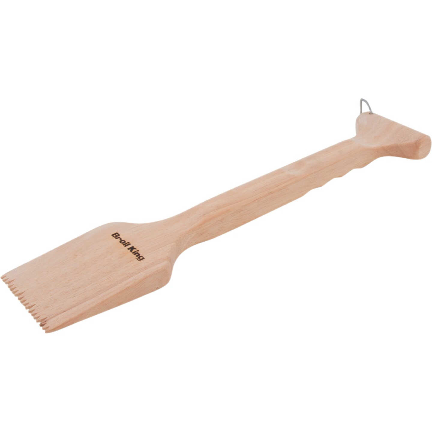 Broil King 17.75 In. Wood Grill Scraper Image 1