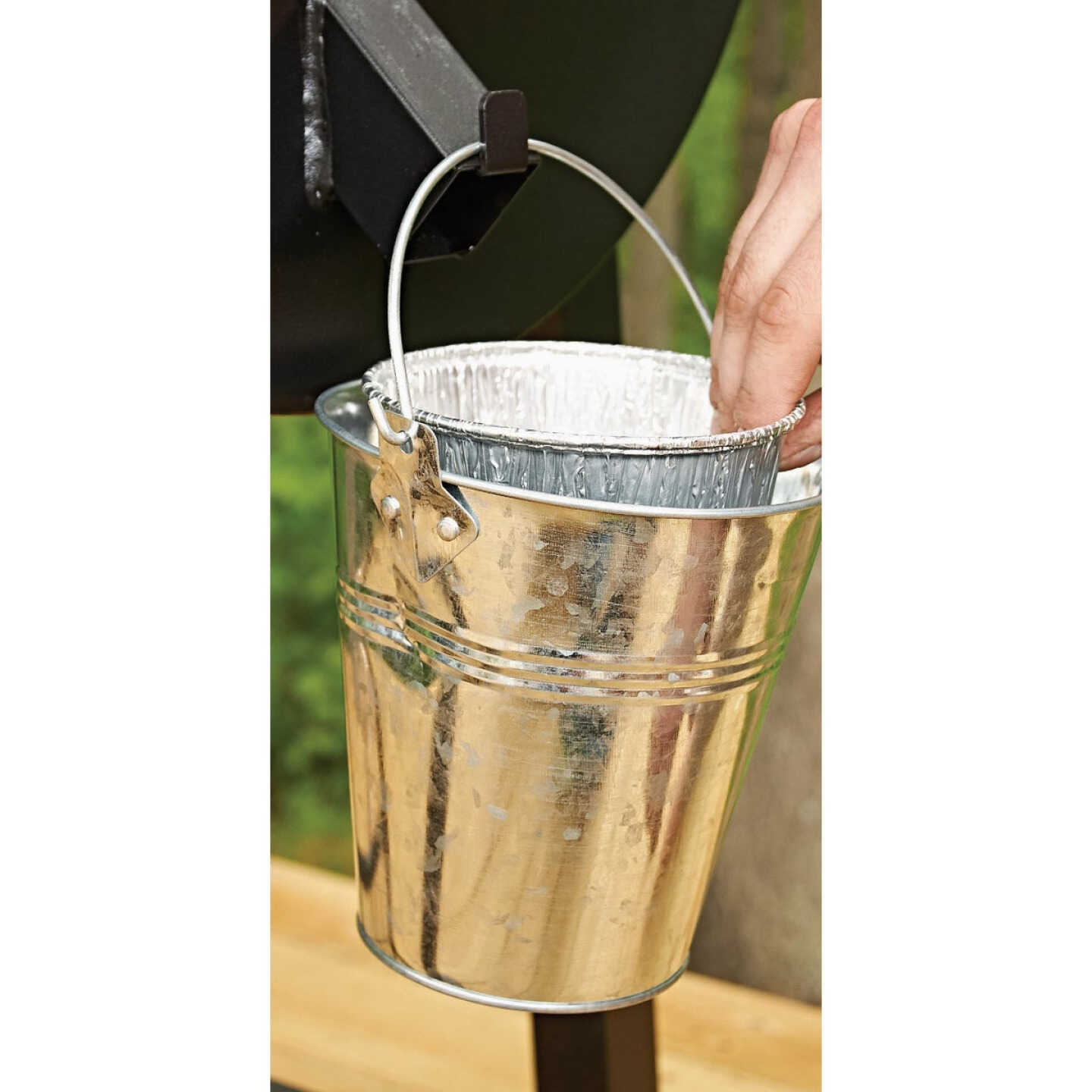 Pit Boss 6 In. Grease Bucket Foil Liners (6-Pack) Image 2