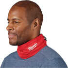 Milwaukee Workskin Washable Performance Neck Gaiter, Red Image 6