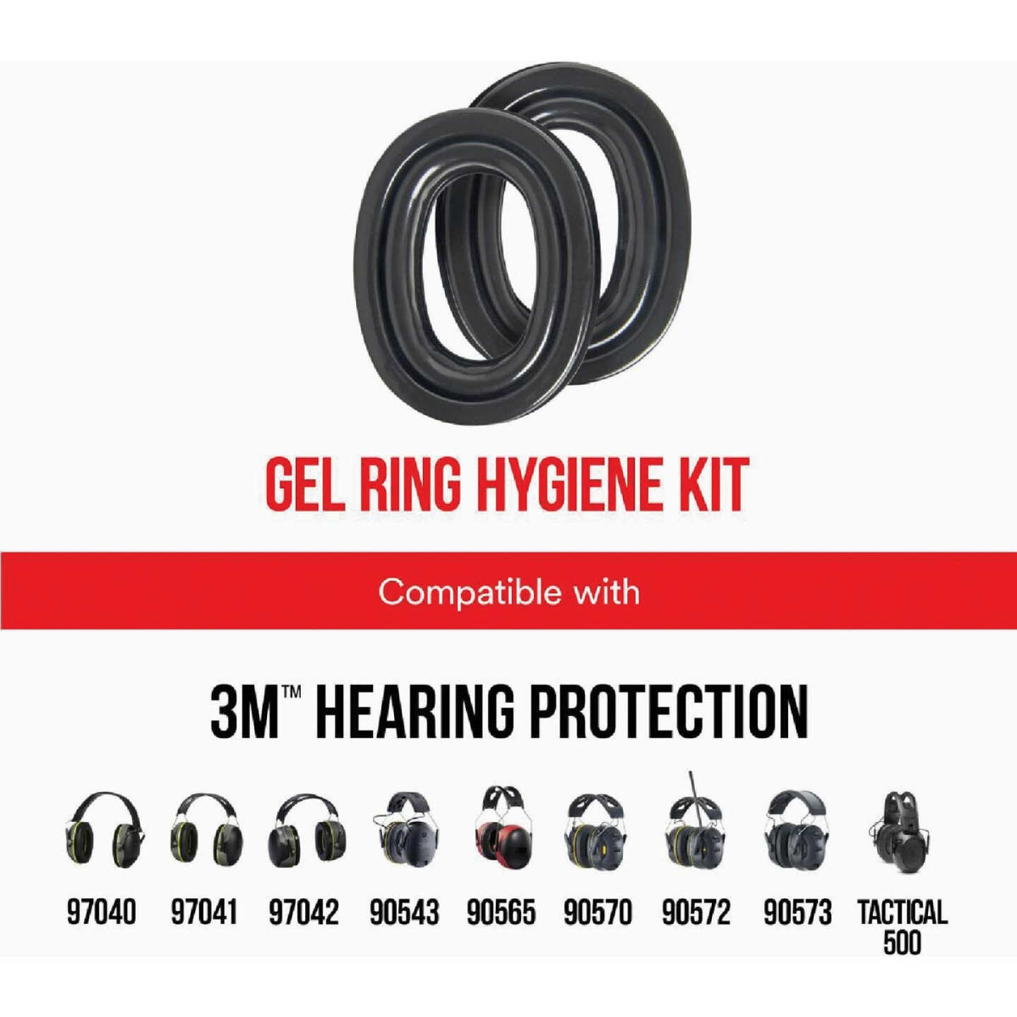 3M Pro-Grade 30 dB NRR Earmuff Image 6