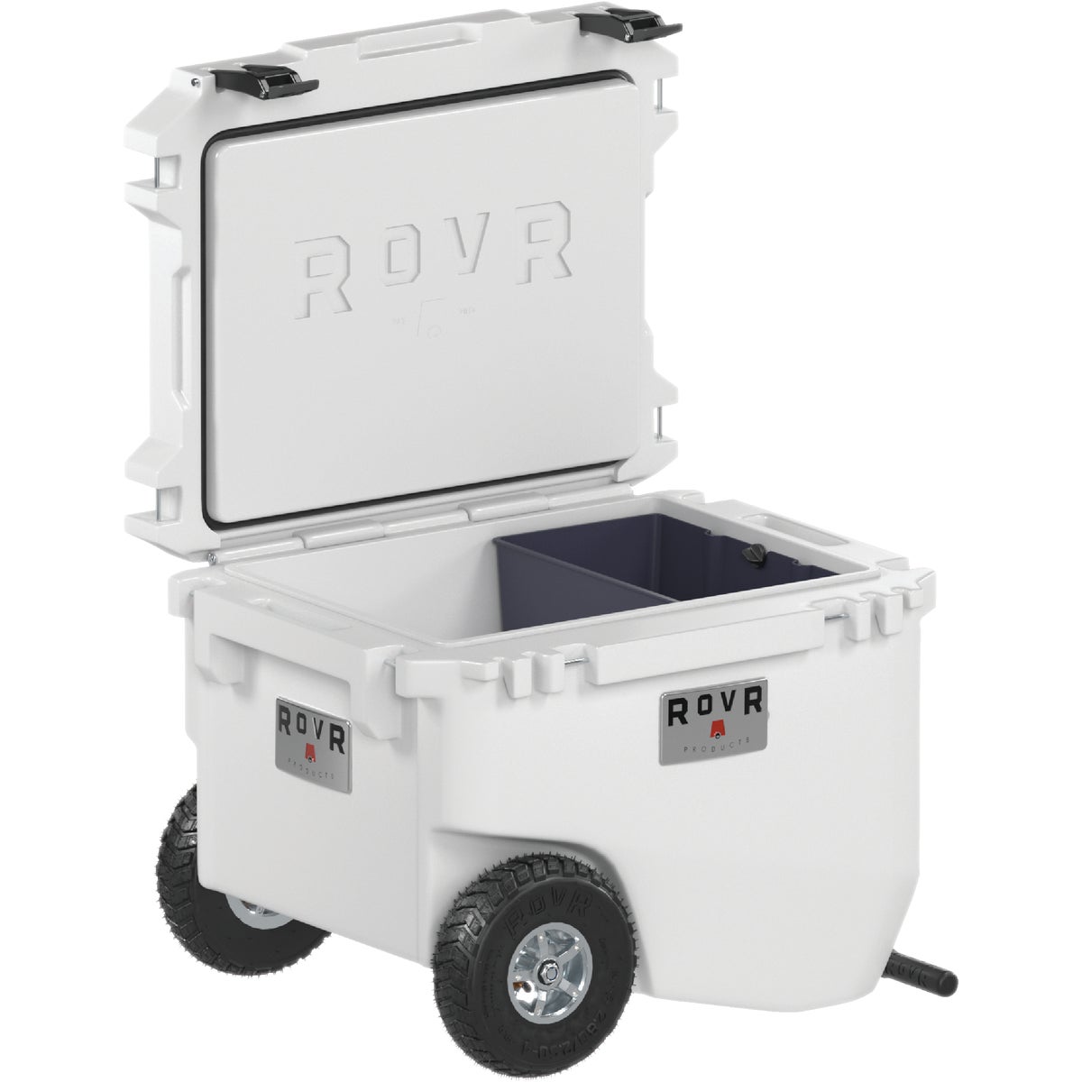 RovR RollR 60 Qt. Wheeled Hard Cooler, Powder