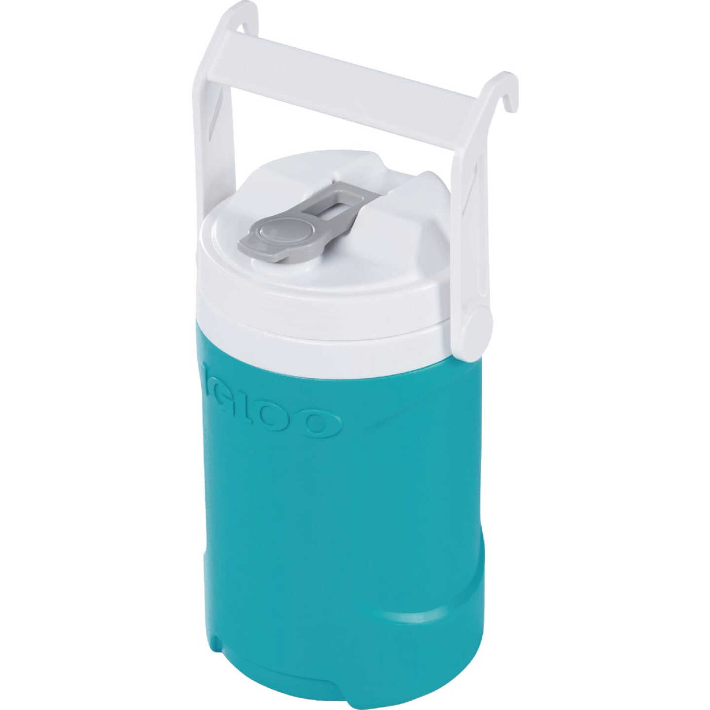 Igloo Latitude 1/2 Gal. Aquamarine Chain Link Water Jug Image 1