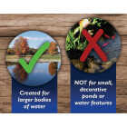 Crystal Blue Pond Booster 1 Gal. Royal Blue Pond Dye & Bacteria Combo Water Treatment Image 6