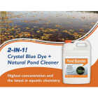 Crystal Blue Pond Booster 1 Gal. Royal Blue Pond Dye & Bacteria Combo Water Treatment Image 2