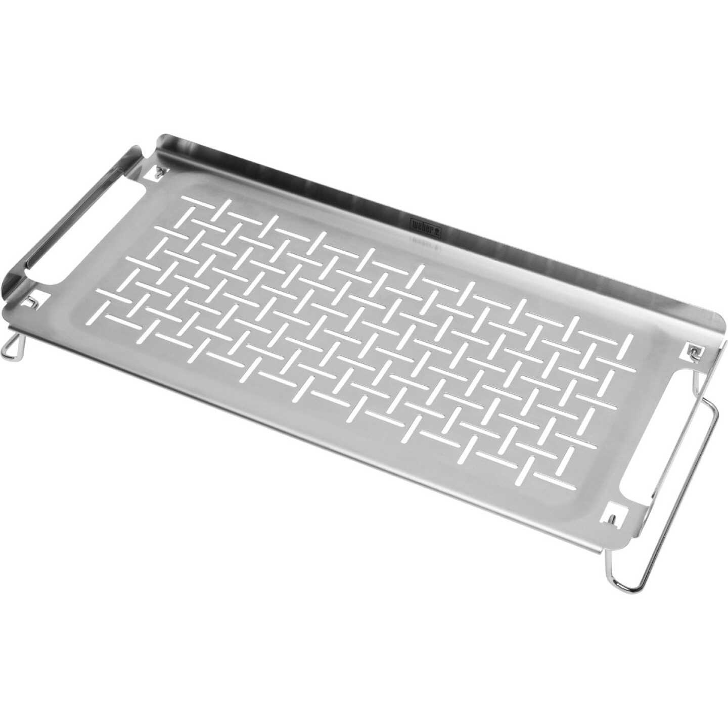 Weber Griddle Warming Rack Image 1