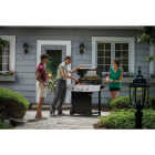 GrillPro 4-Burner Stainless Steel & Black 40,000 BTU LP Gas Grill Image 2