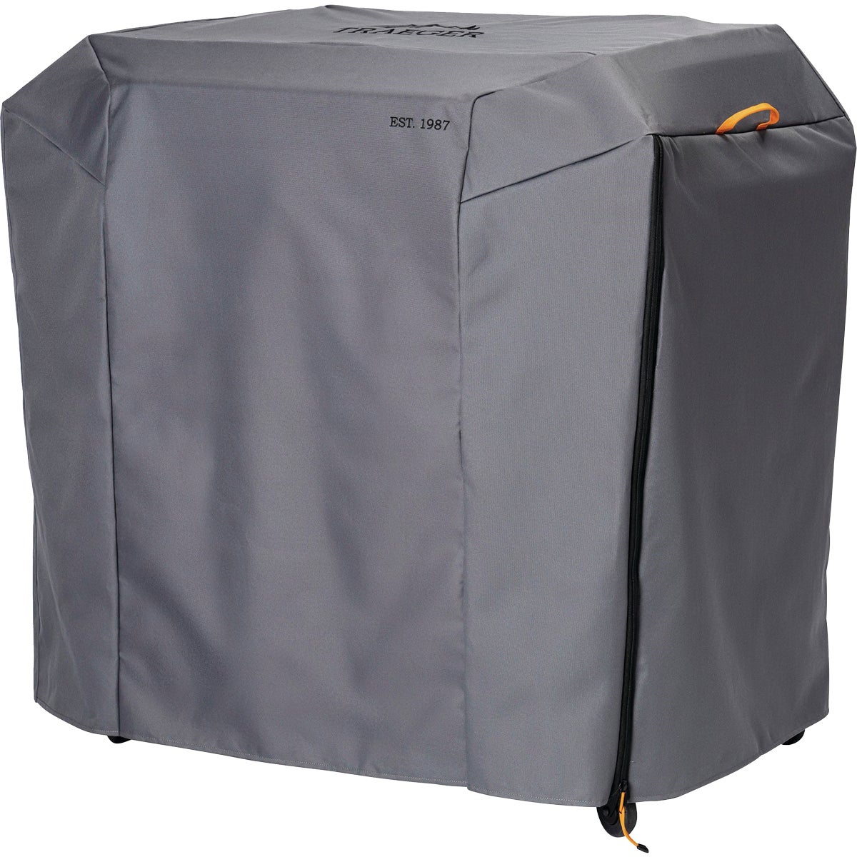 Traeger Gray Flatrock Grill Cover Image 1