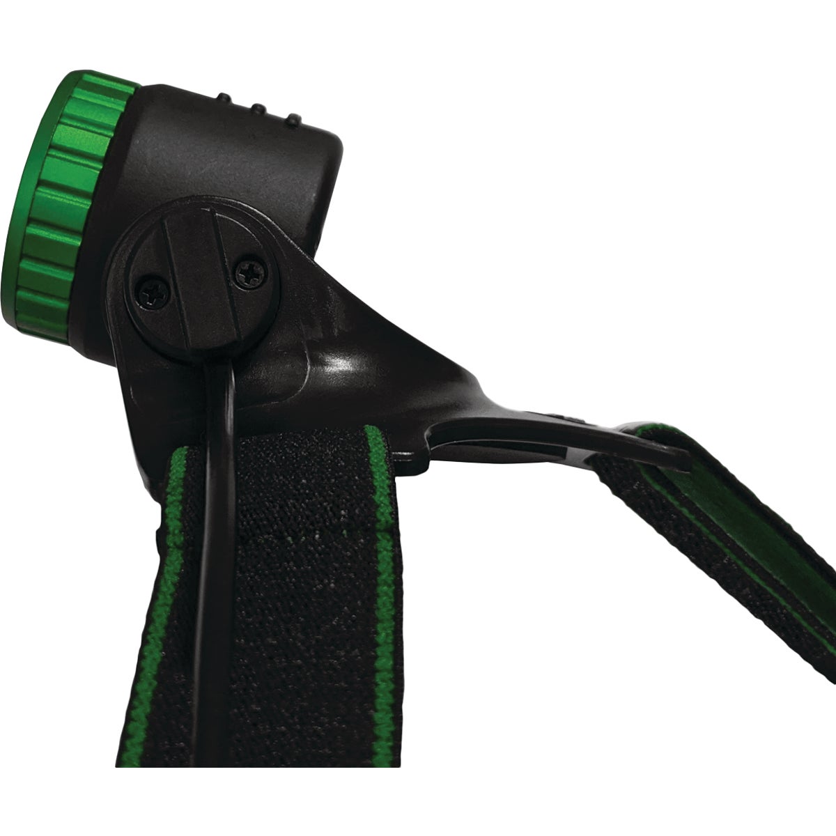 Police Security Blackout 1000 Lm. LED Rechargeable Focusing Hardhat Compatible Headlamp Image 5