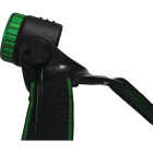 Police Security Blackout 1000 Lm. LED Rechargeable Focusing Hardhat Compatible Headlamp Image 5