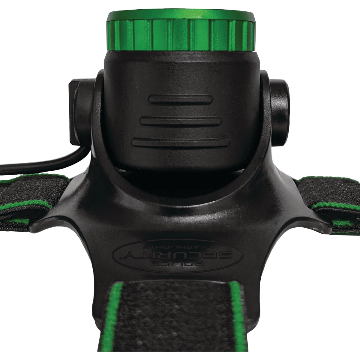 Police Security Blackout 1000 Lm. LED Rechargeable Focusing Hardhat Compatible Headlamp Image 6