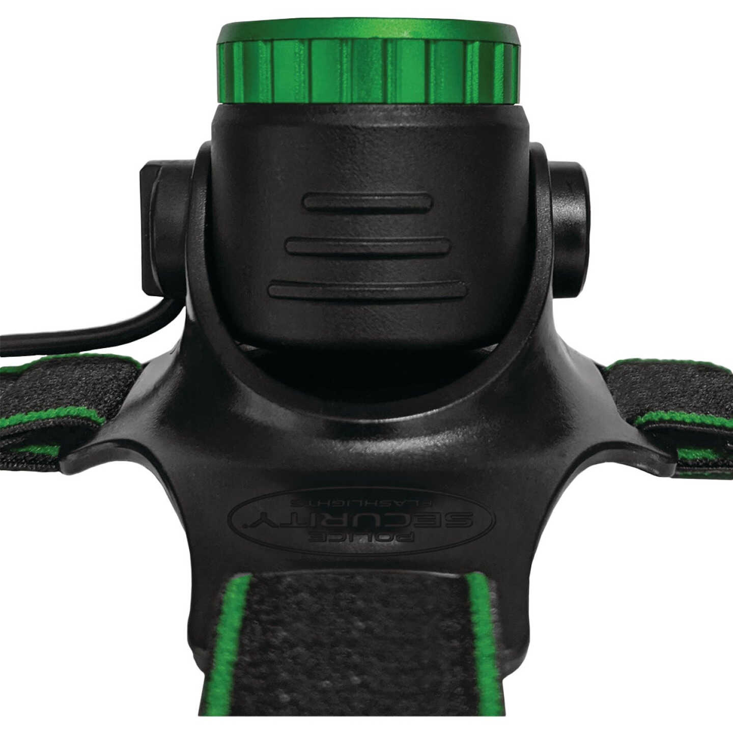 Police Security Blackout 1000 Lm. LED Rechargeable Focusing Hardhat Compatible Headlamp Image 6