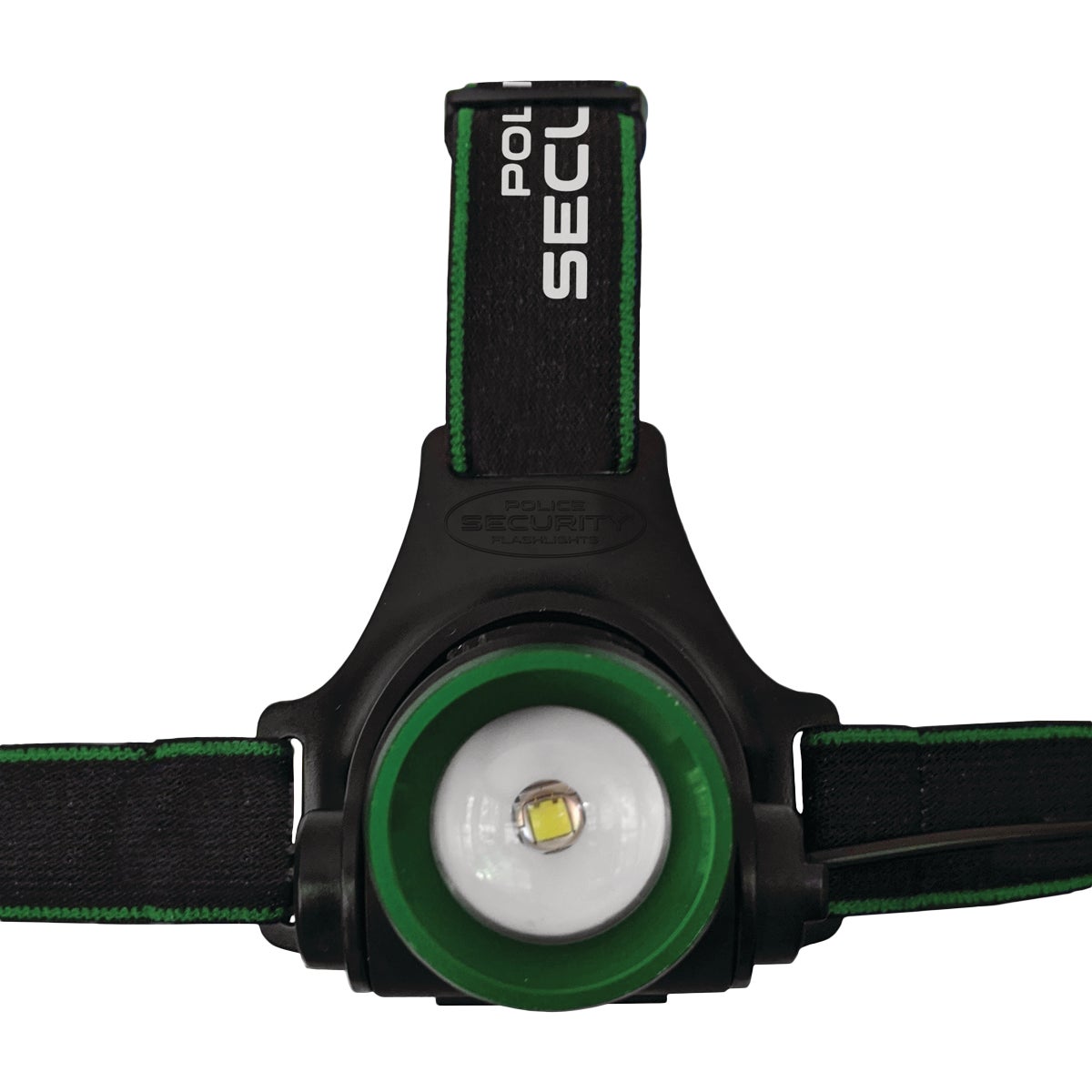 Police Security Blackout 1000 Lm. LED Rechargeable Focusing Hardhat Compatible Headlamp Image 7